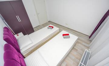 Фото номера Апартаменты с 1 спальней Отель Harmony Suites г. Бухарест 4