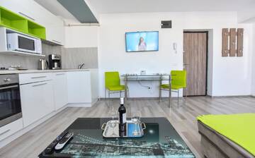 Фото номера Люкс с террасой Отель Harmony Suites г. Бухарест 5