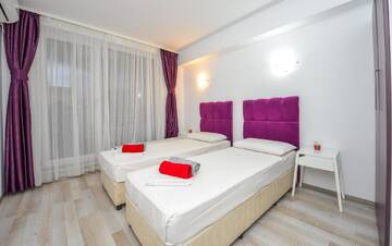 Фото номера Апартаменты с 1 спальней Отель Harmony Suites г. Бухарест 6