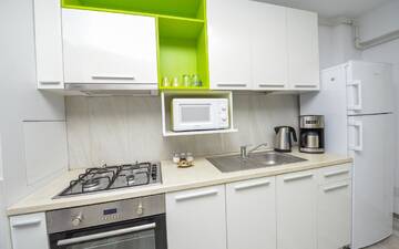 Фото номера Апартаменты с 1 спальней Отель Harmony Suites г. Бухарест 9