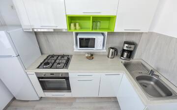 Фото номера Люкс с террасой Отель Harmony Suites г. Бухарест 6