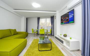 Фото номера Апартаменты с 1 спальней Отель Harmony Suites г. Бухарест 17