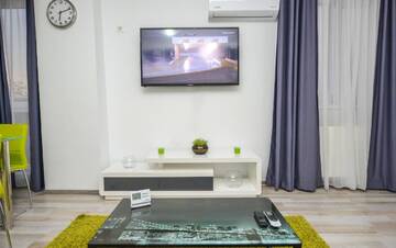Фото номера Апартаменты с 1 спальней Отель Harmony Suites г. Бухарест 13