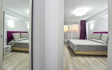 Фото номера Апартаменты с 1 спальней Отель Harmony Suites г. Бухарест 24