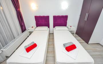 Фото номера Апартаменты с 1 спальней Отель Harmony Suites г. Бухарест 5