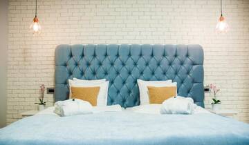 Фото номера Улучшенный двухместный номер с 2 отдельными кроватями Отель Venis Boutique Hotel г. Бухарест 3