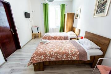 Фото номера Бюджетный двухместный номер с 1 кроватью Гостевой дом Green House г. Бухарест 25