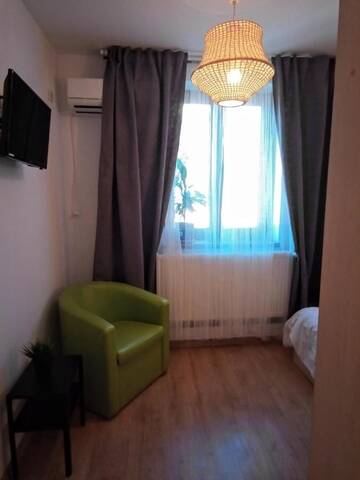 Фото номера Улучшенный одноместный номер Гостевой дом Central Guesthouse г. Бухарест 5