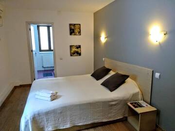 Фото номера Улучшенный двухместный номер с 1 кроватью Гостевой дом Central Guesthouse г. Бухарест 22