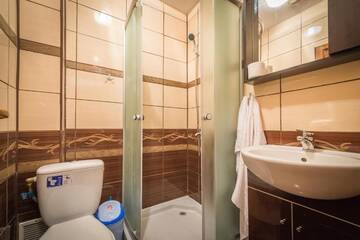Фото номера Двухместный номер с 1 кроватью Отель Hotel Foisor г. Бухарест 13