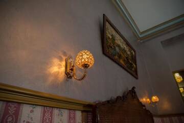Фото номера Стандартный двухместный номер с 1 кроватью Отель NF Palace Old City Bucharest г. Бухарест 6