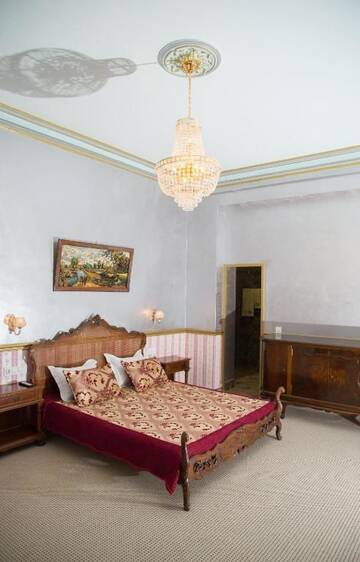 Фото номера Стандартный двухместный номер с 1 кроватью Отель NF Palace Old City Bucharest г. Бухарест 8