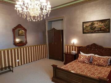 Фото номера Стандартный двухместный номер с 1 кроватью Отель NF Palace Old City Bucharest г. Бухарест 21