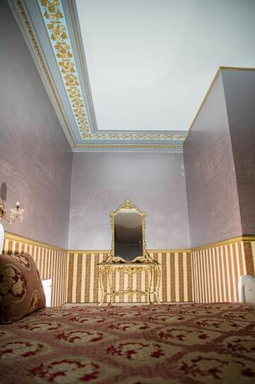 Фото номера Улучшенный двухместный номер с 1 кроватью Отель NF Palace Old City Bucharest г. Бухарест 4