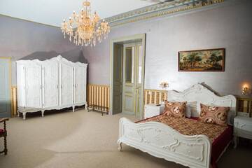 Фото номера Представительский люкс Отель NF Palace Old City Bucharest г. Бухарест 4