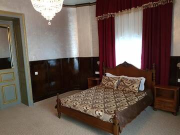 Фото номера Стандартный двухместный номер с 1 кроватью Отель NF Palace Old City Bucharest г. Бухарест 29