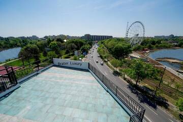 Фото номера Апартаменты в пентхаусе Отель Brater Luxury г. Бухарест 19