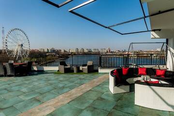 Фото номера Апартаменты в пентхаусе Отель Brater Luxury г. Бухарест 9