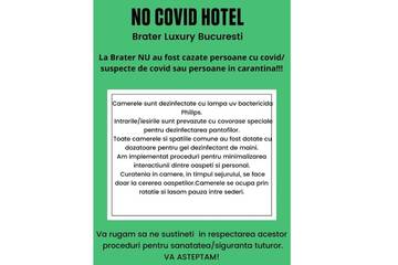 Фото номера Суперлюкс Отель Brater Luxury г. Бухарест 28