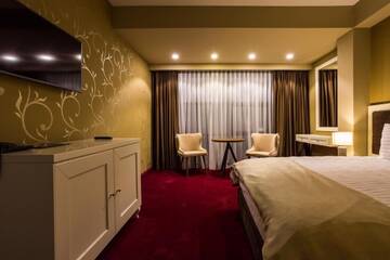 Фото номера Двухместный номер с 1 кроватью Отель Ganzo Boutique Hotel г. Бухарест 12