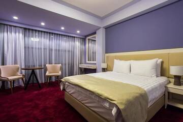 Фото номера Двухместный номер с 1 кроватью Отель Ganzo Boutique Hotel г. Бухарест 19