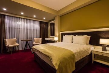 Фото номера Двухместный номер с 1 кроватью Отель Ganzo Boutique Hotel г. Бухарест 18