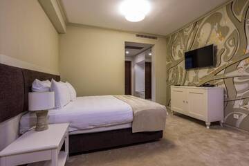 Фото номера Двухместный номер с 1 кроватью Отель Ganzo Boutique Hotel г. Бухарест 22