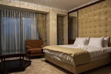 Фото номера Клубный двухместный номер Делюкс Отель Ganzo Boutique Hotel г. Бухарест 8
