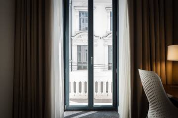Фото номера Люкс с 1 спальней и кроватью размера «king-size» Отель Hilton Garden Inn Bucharest г. Бухарест 8