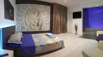 Фото номера Двухместный номер Делюкс с 1 кроватью и ванной Гостевой дом Hello Villa г. Бухарест 6