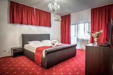 Фото номера Люкс с 2 спальнями Отель Hotel Elisabeta г. Бухарест 11
