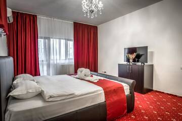 Фото номера Двухместный номер с 1 кроватью Отель Hotel Elisabeta г. Бухарест 6