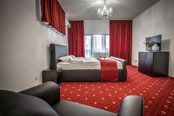 Фото номера Люкс с 2 спальнями Отель Hotel Elisabeta г. Бухарест 7