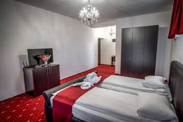 Фото номера Люкс с 2 спальнями Отель Hotel Elisabeta г. Бухарест 13