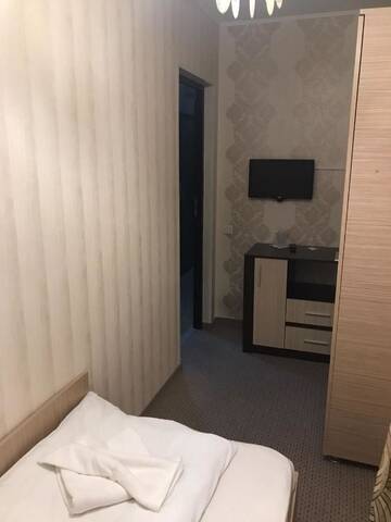 Фото номера Одноместный номер с общей ванной комнатой Гостевой дом Casa Ghetu Fundeni г. Бухарест 3