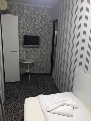 Фото номера Одноместный номер с общей ванной комнатой Гостевой дом Casa Ghetu Fundeni г. Бухарест 4