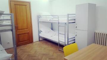 Фото номера Кровать в общем 4-местном номере для мужчин и женщин Хостелы Sleep Inn Hostel г. Бухарест 6