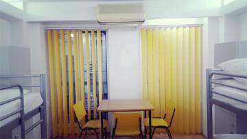 Фото номера Кровать в общем 4-местном номере для мужчин и женщин Хостелы Sleep Inn Hostel г. Бухарест 7