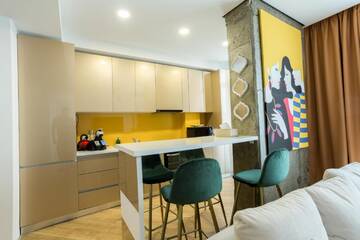 Фото номера Paradise Duplex Апарт-отели Novum Aparthotel г. Бухарест 4