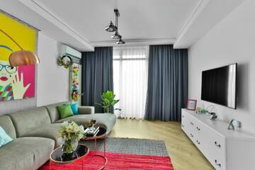 Фото номера Rainbow Two Bedrooms Apartment Апарт-отели Novum Aparthotel г. Бухарест 18