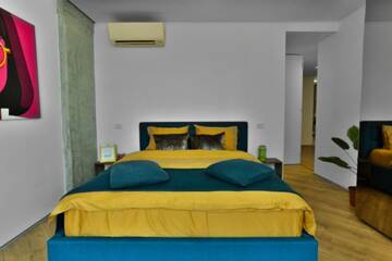 Фото номера Rainbow Two Bedrooms Apartment Апарт-отели Novum Aparthotel г. Бухарест 16