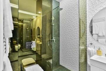 Фото номера Rainbow Two Bedrooms Apartment Апарт-отели Novum Aparthotel г. Бухарест 22