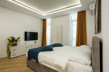 Фото номера Charming Duplex Апарт-отели Novum Aparthotel г. Бухарест 7