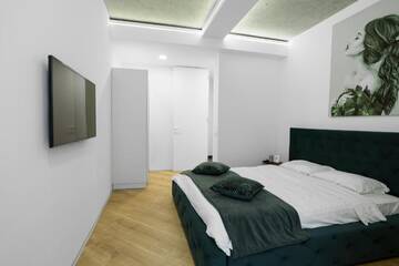 Фото номера Green Duplex Апарт-отели Novum Aparthotel г. Бухарест 10