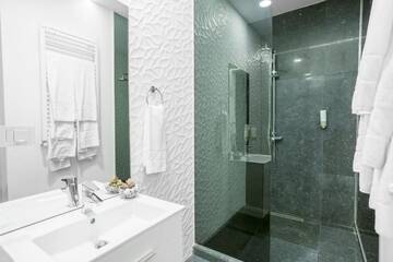 Фото номера Green Duplex Апарт-отели Novum Aparthotel г. Бухарест 6