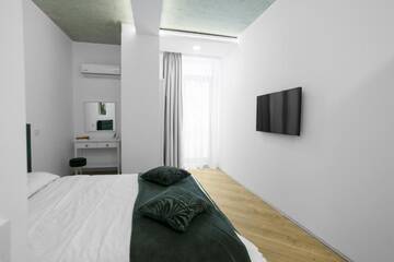 Фото номера Green Duplex Апарт-отели Novum Aparthotel г. Бухарест 11