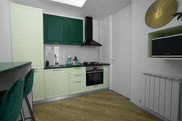 Фото номера Green Duplex Апарт-отели Novum Aparthotel г. Бухарест 15