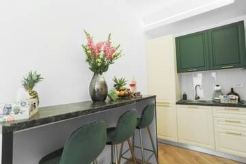 Фото номера Green Duplex Апарт-отели Novum Aparthotel г. Бухарест 19