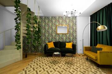 Фото номера Green Duplex Апарт-отели Novum Aparthotel г. Бухарест 16