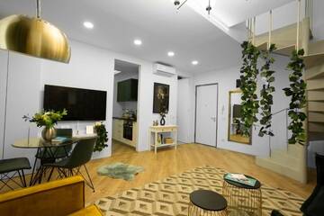 Фото номера Green Duplex Апарт-отели Novum Aparthotel г. Бухарест 17